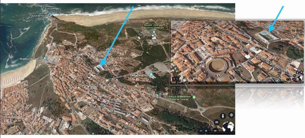 Sitio Ocean Views Apartman Nazaré Kültér fotó