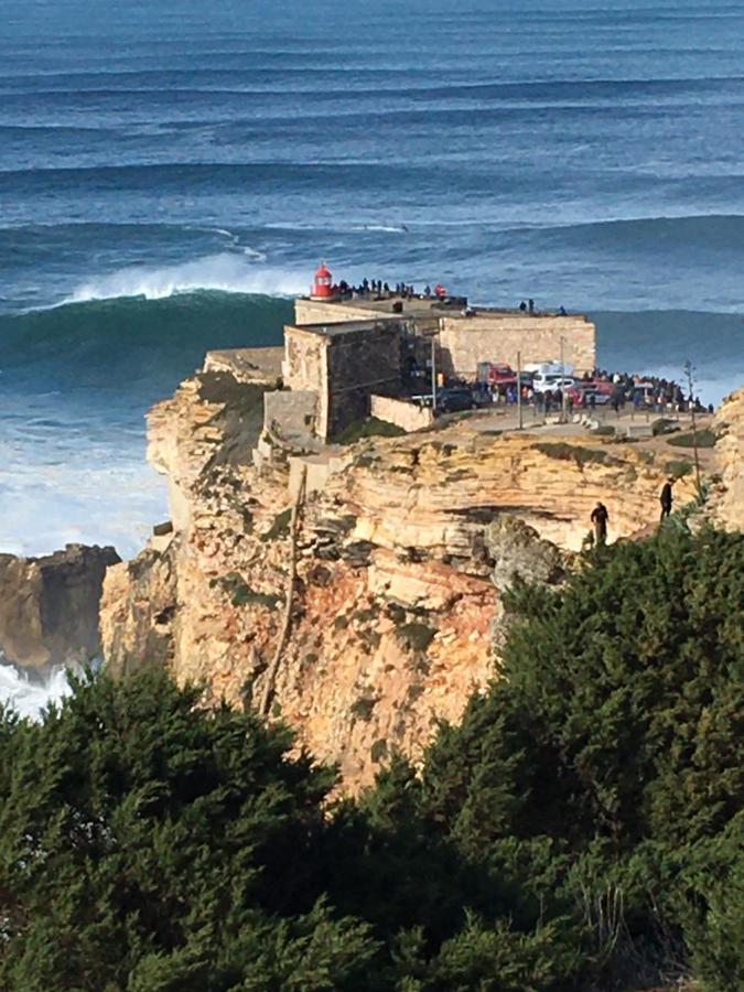 Sitio Ocean Views Apartman Nazaré Kültér fotó