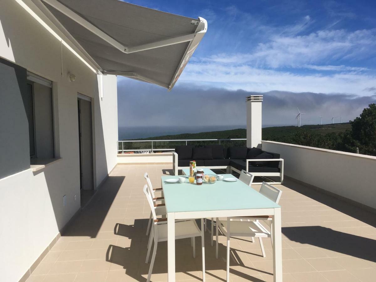 Sitio Ocean Views Apartman Nazaré Kültér fotó