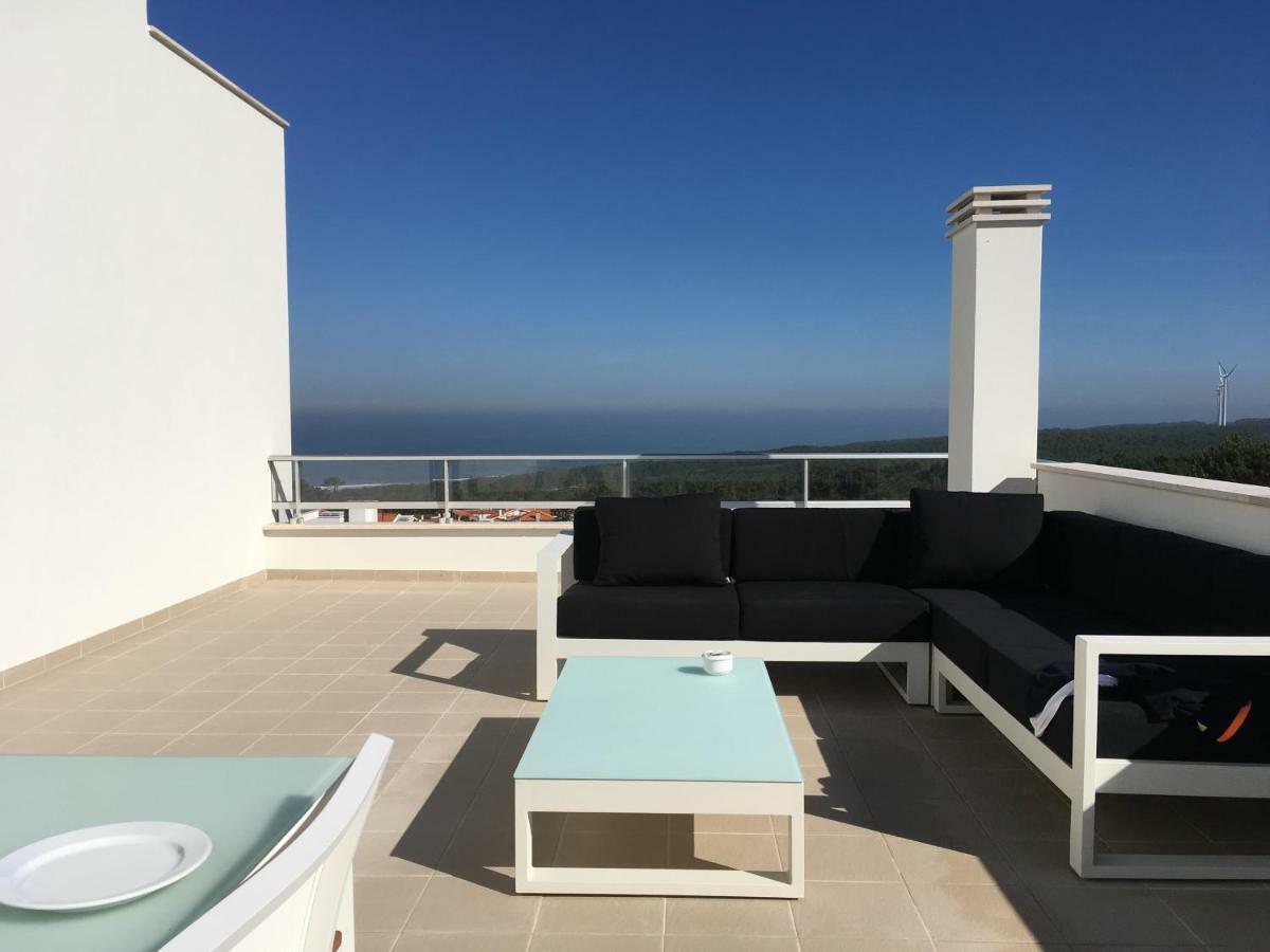 Sitio Ocean Views Apartman Nazaré Kültér fotó