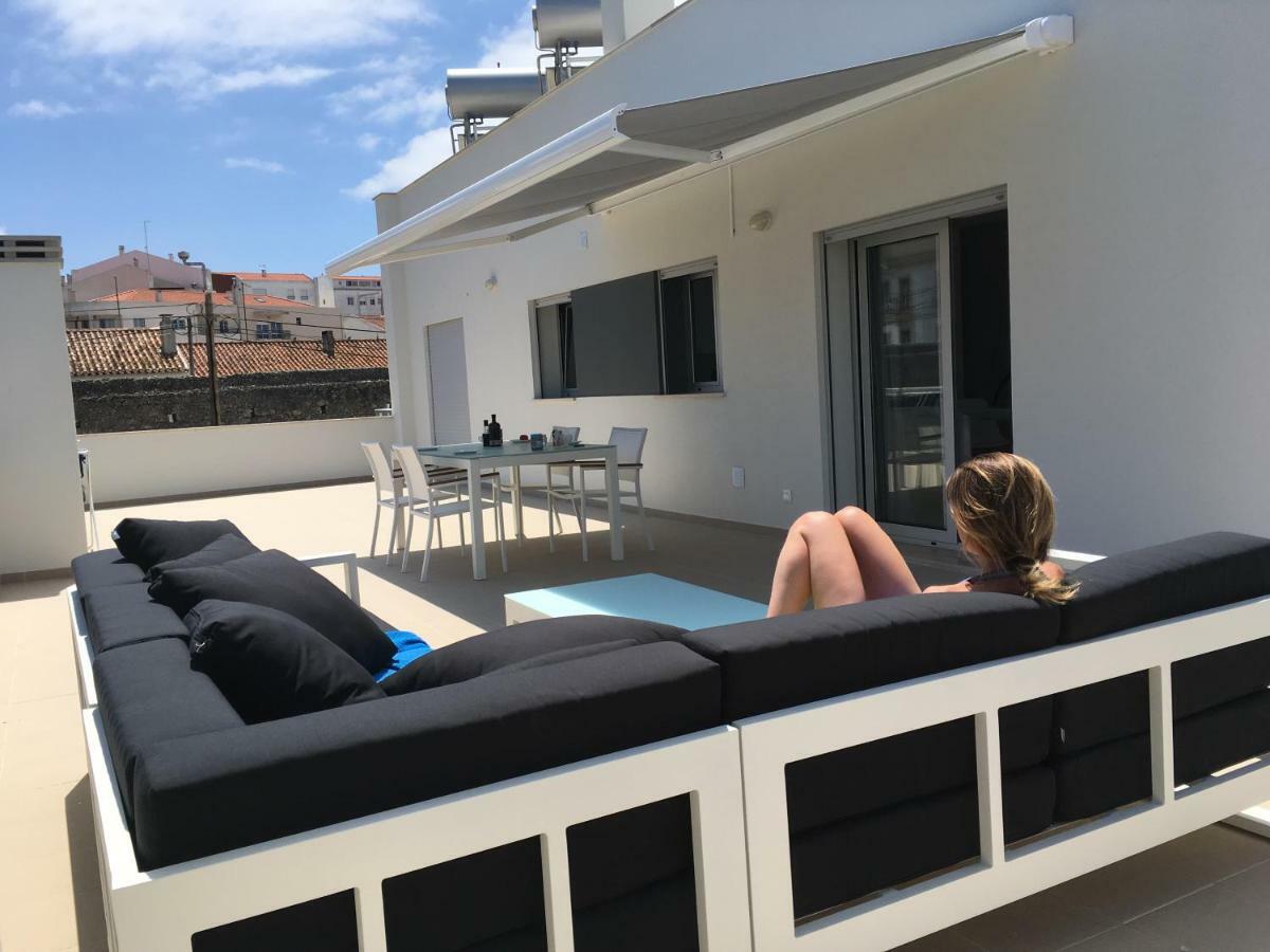 Sitio Ocean Views Apartman Nazaré Kültér fotó