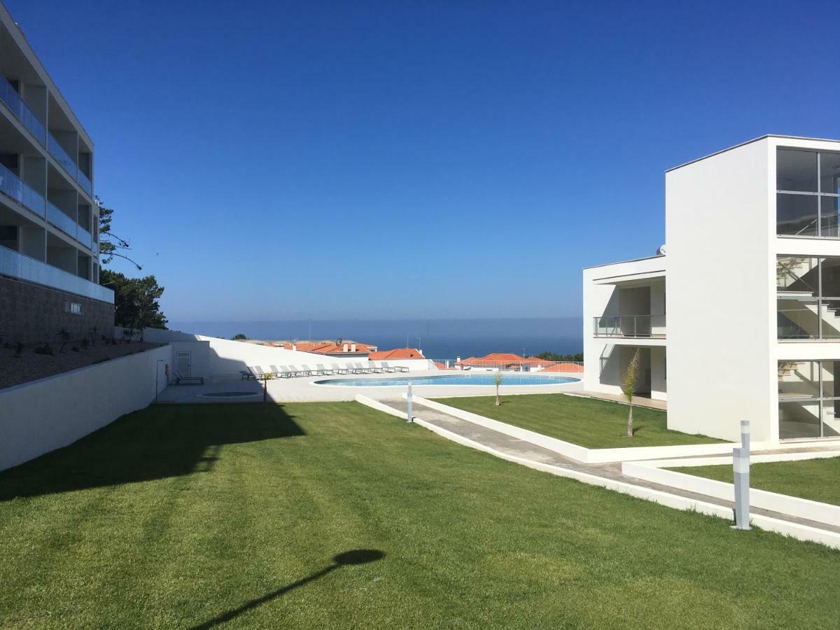 Sitio Ocean Views Apartman Nazaré Kültér fotó