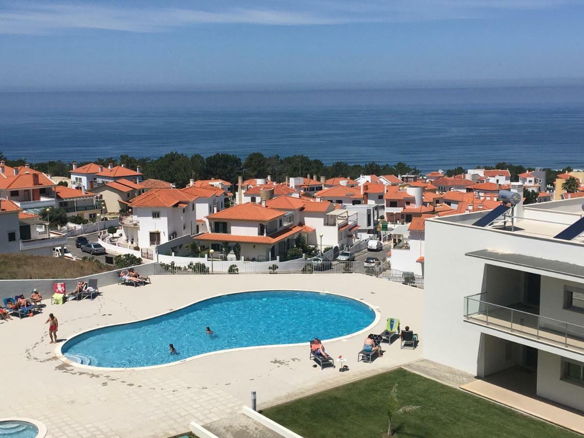 Sitio Ocean Views Apartman Nazaré Kültér fotó