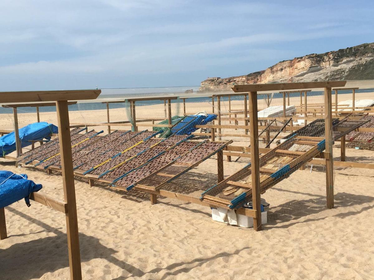 Sitio Ocean Views Apartman Nazaré Kültér fotó