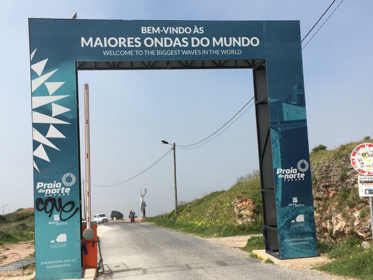Sitio Ocean Views Apartman Nazaré Kültér fotó
