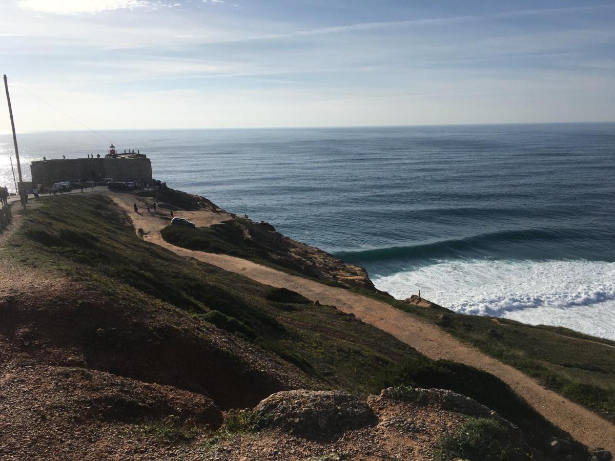 Sitio Ocean Views Apartman Nazaré Kültér fotó